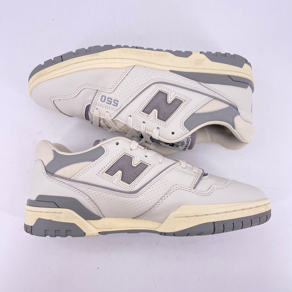 New Balance 550 / ALD "White Grey" 2020 Used Size 11