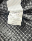 OFF-WHITE Flannel "ARROW" Grey Used Size XS