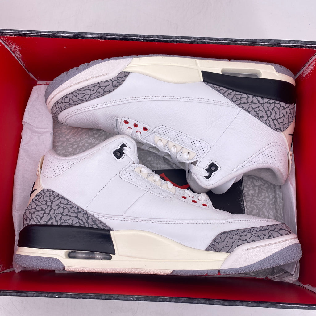 Air Jordan 3 Retro "White Cement Reimagined" 2023 Used Size 10.5
