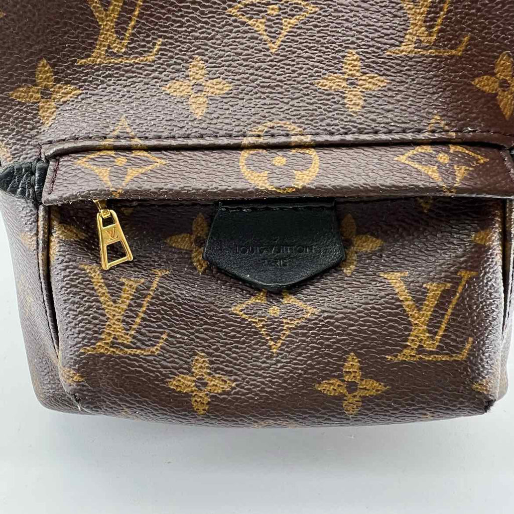Louis Vuitton Backpack "PALM SPRINGS" Used Monogram