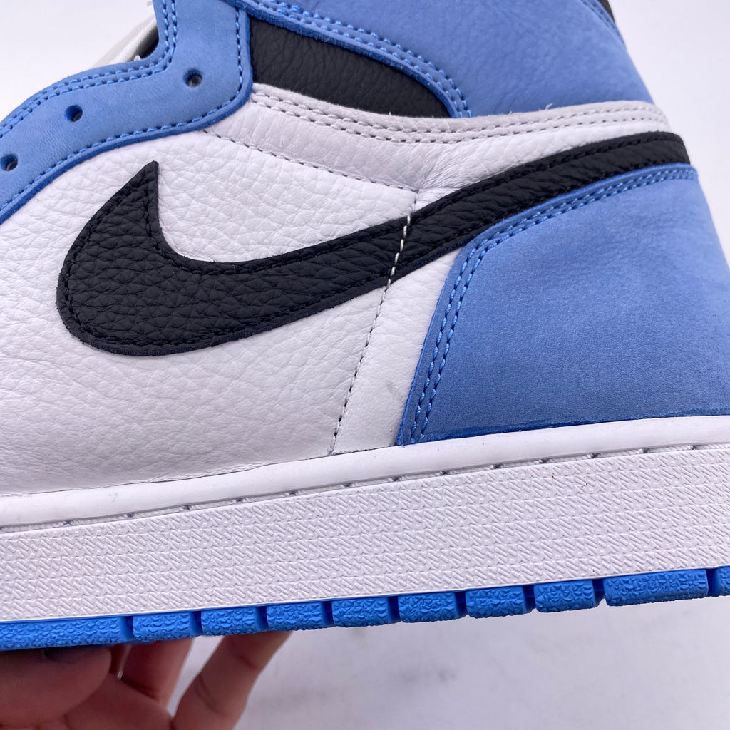 Air Jordan 1 Retro High OG "University Blue" 2021 New Size 13