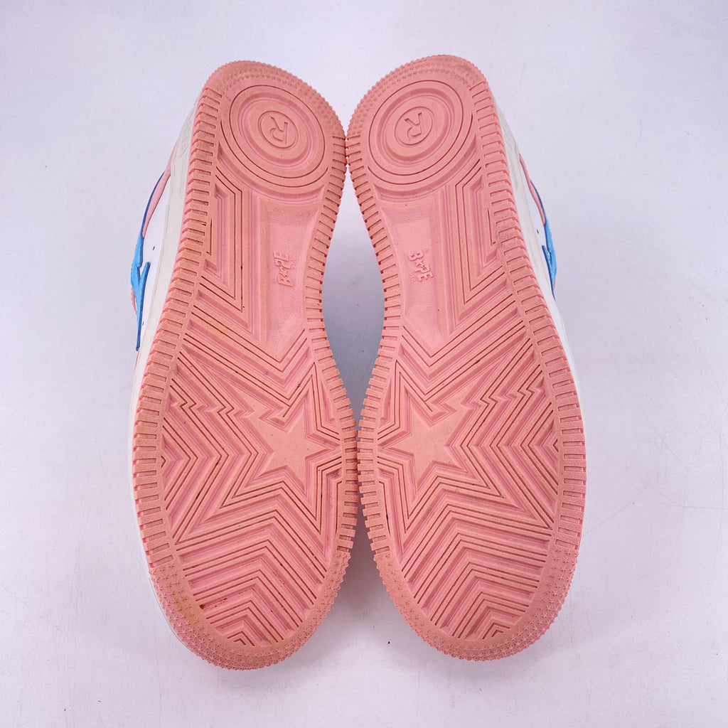 Bape Bapesta "Pastel Pack" 2021 Used Size 11