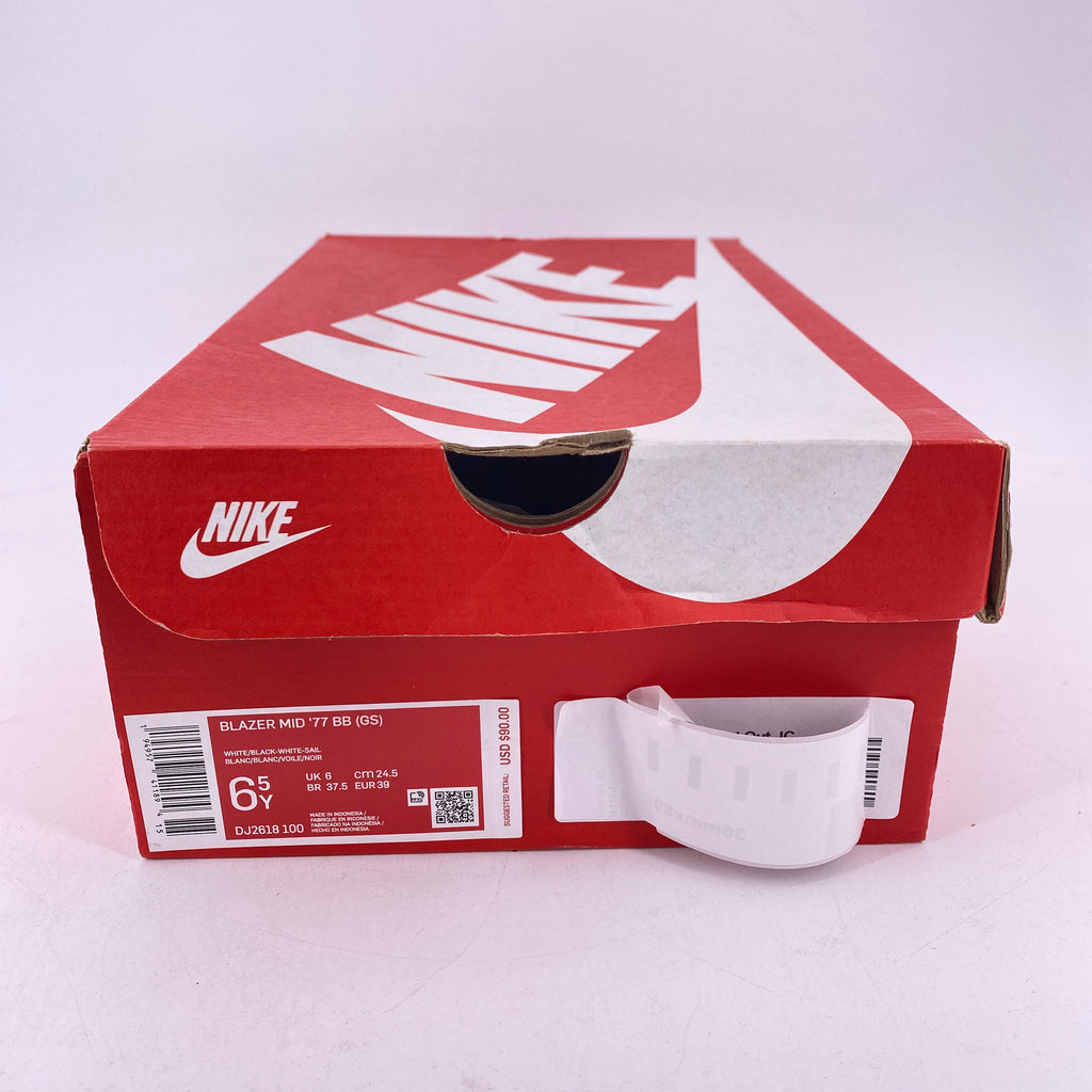 Nike (GS) Blazer Mid 77 "Paint Splatter" 2021 Used Size 6.5Y