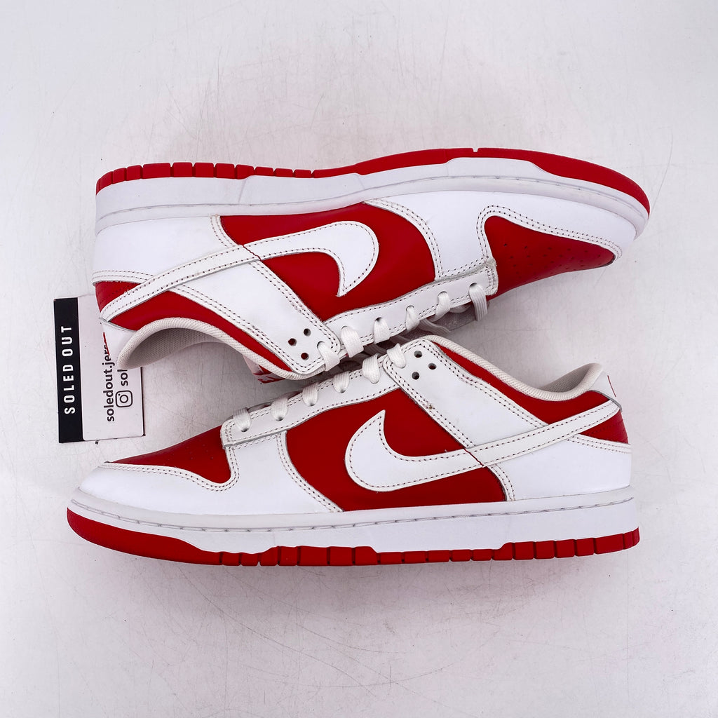 Nike Dunk Low "Championship Red" 2021 New Size 11