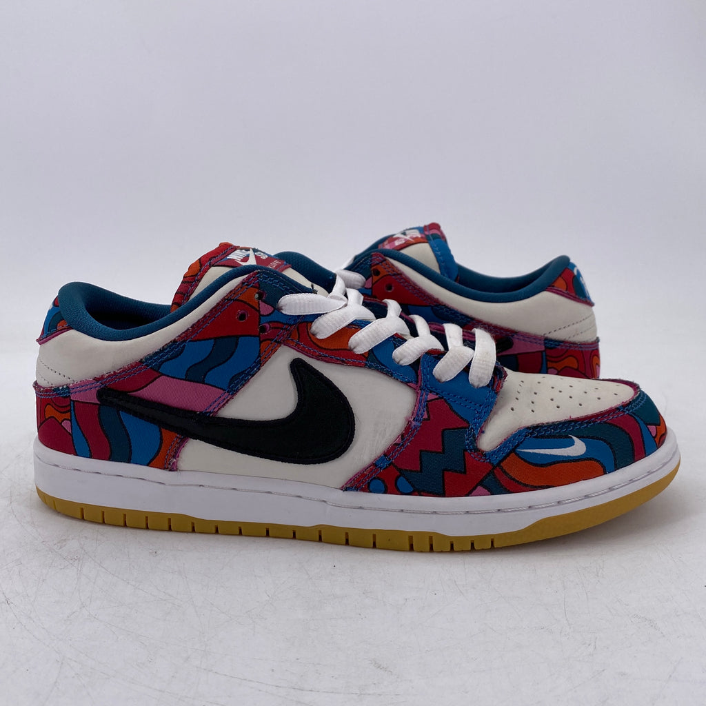 Nike SB Dunk Low "Parra Abstract Art" 2021 Used Size 8.5