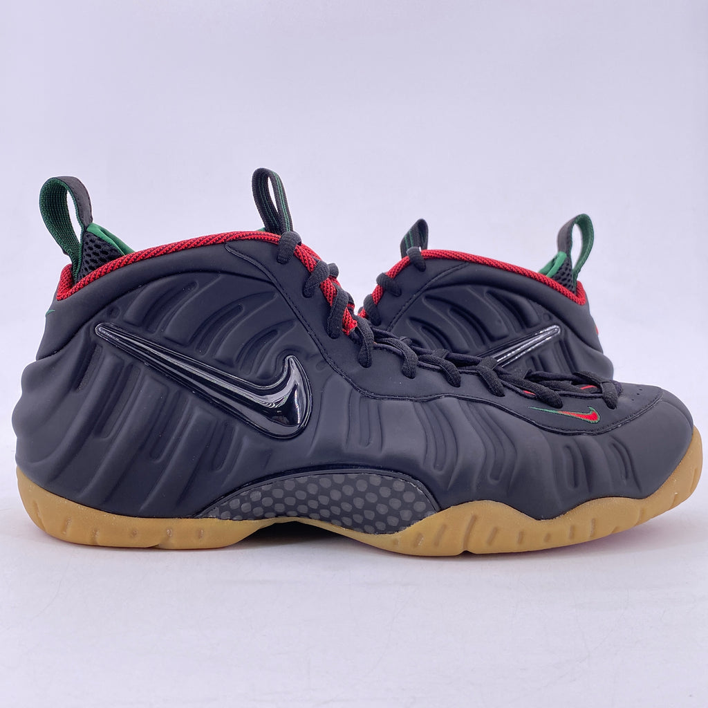 Nike Air Foamposite Pro "Black Gym Red" 2015 Used Size 12