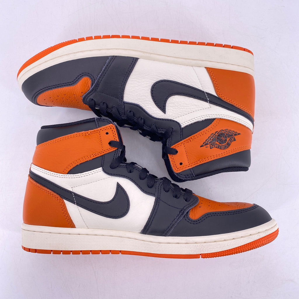 Air Jordan 1 Retro High OG "Shattered Backboard" 2025 Used Size 9.5