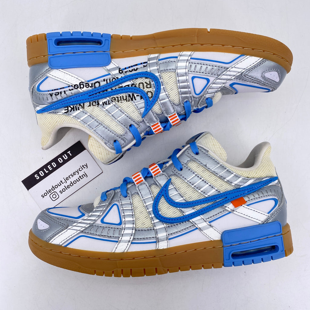 Nike Air Rubber Dunk / OW "Unc" 2020 Used Size 9