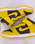 Nike Dunk High "Iowa" 2020 Used Size 11.5