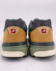 New Balance 990 "Tan Green" 2023 Used Size 11.5