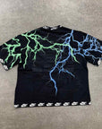 Nike T-Shirt "CPFM LIGHTNING" Black New Size M