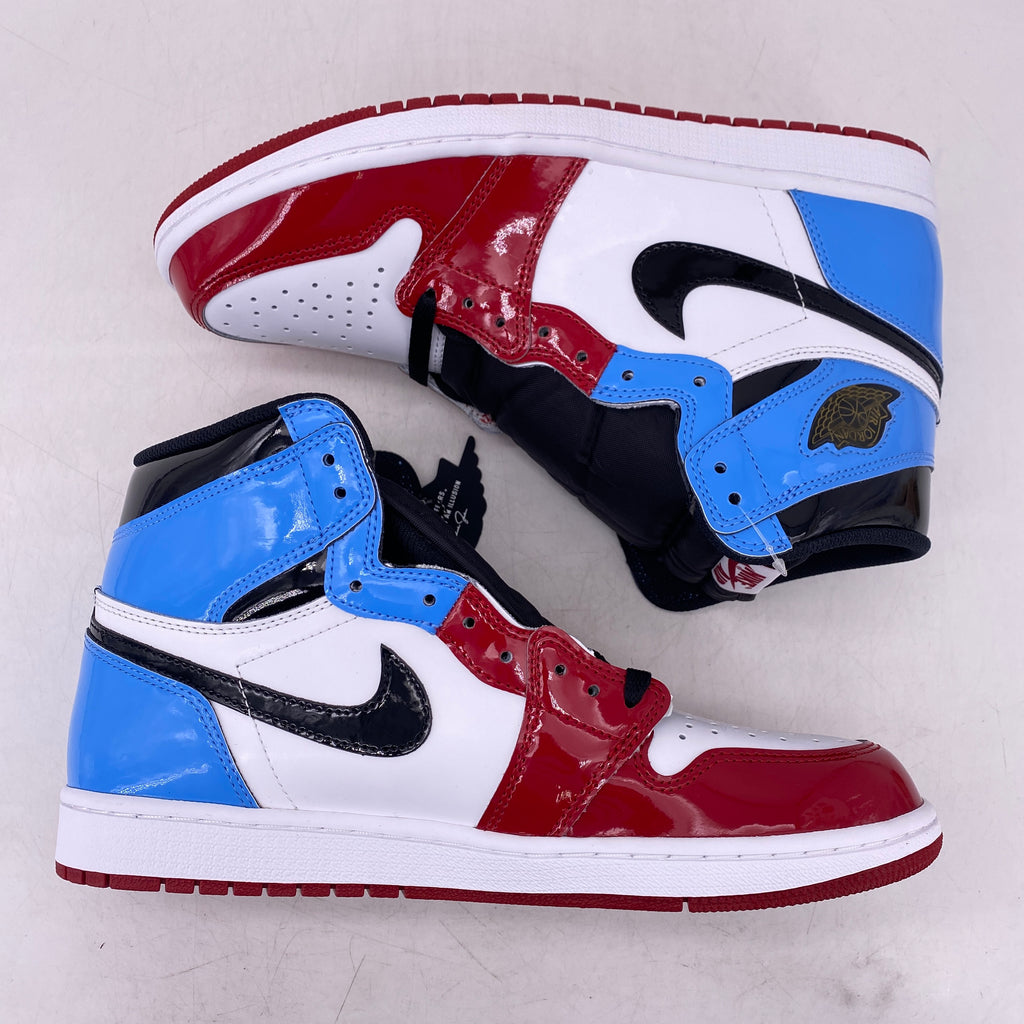 Air Jordan 1 Retro High OG "Unc To Chicago" 2019 New Size 10.5