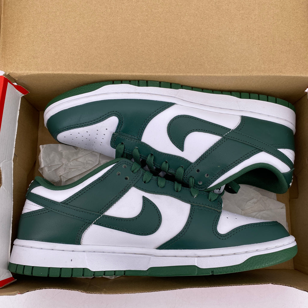 Nike Dunk Low "Michigan State" 2024 Used Size 9