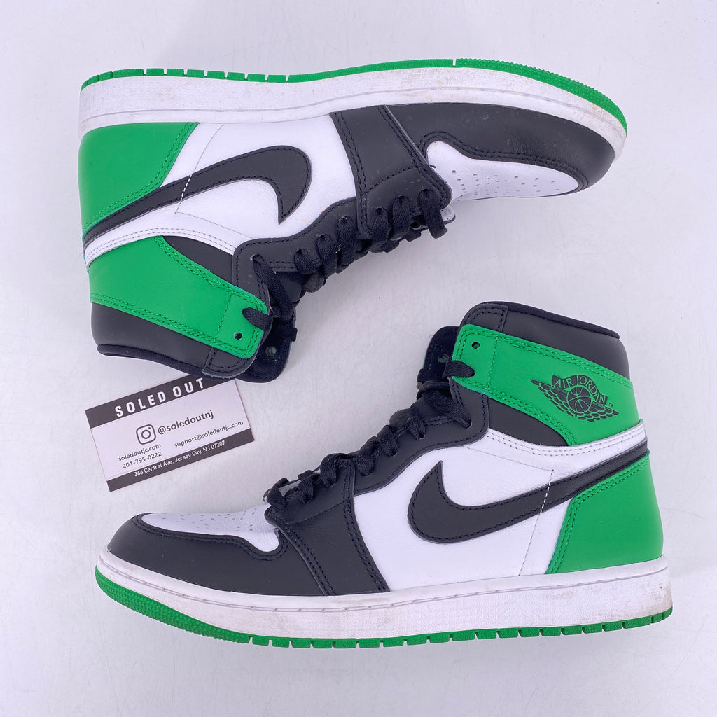 Air Jordan 1 Retro "Lucky Green" 2023 Used Size 10