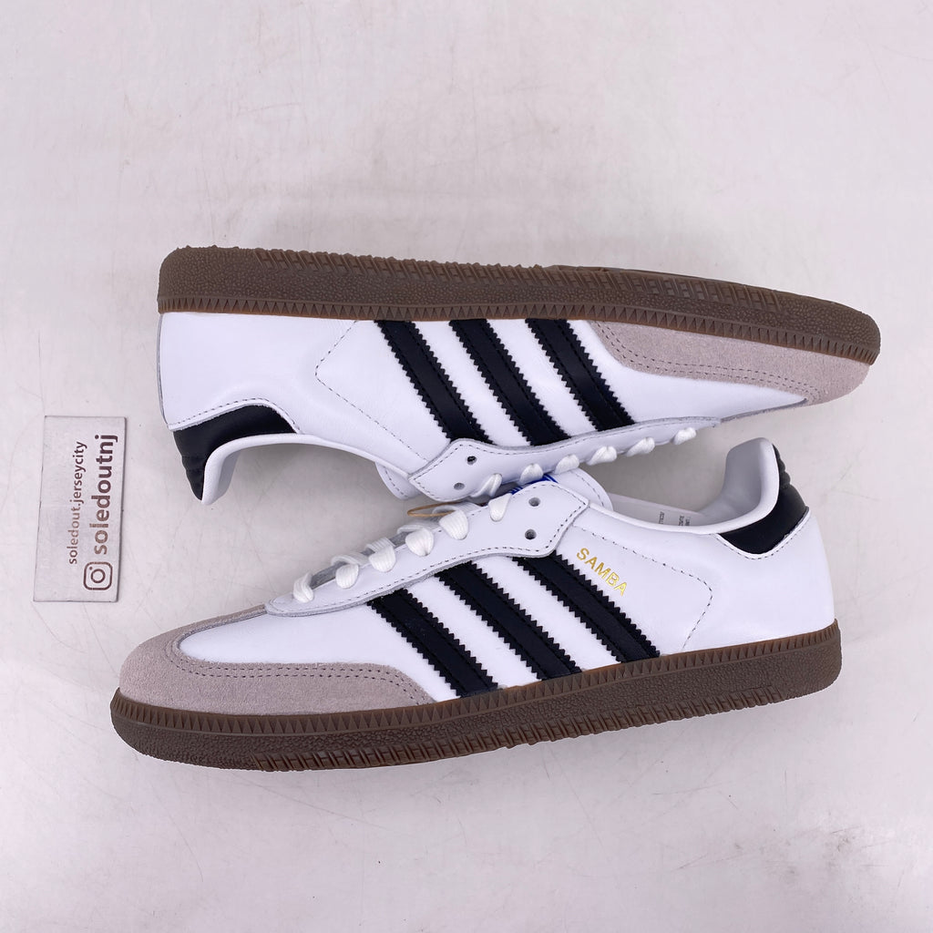 adidas Samba ホワイト/ブラック スニーカー