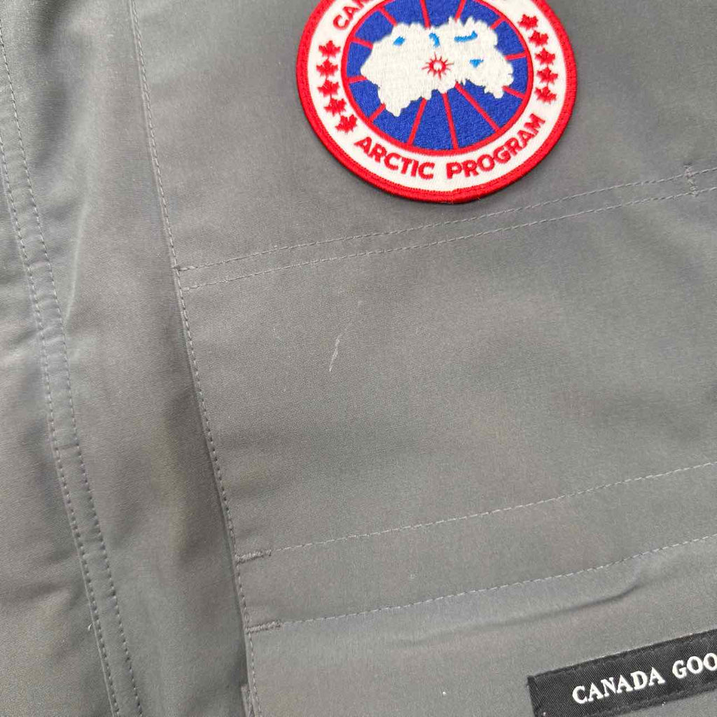 Canada Goose Jacket "EXPEDITION" Grey Used Size S