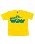 Hellstar T-Shirt "PATH TO PARADISE" Yellow New Size L