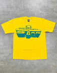Hellstar T-Shirt "PATH TO PARADISE" Yellow New Size L