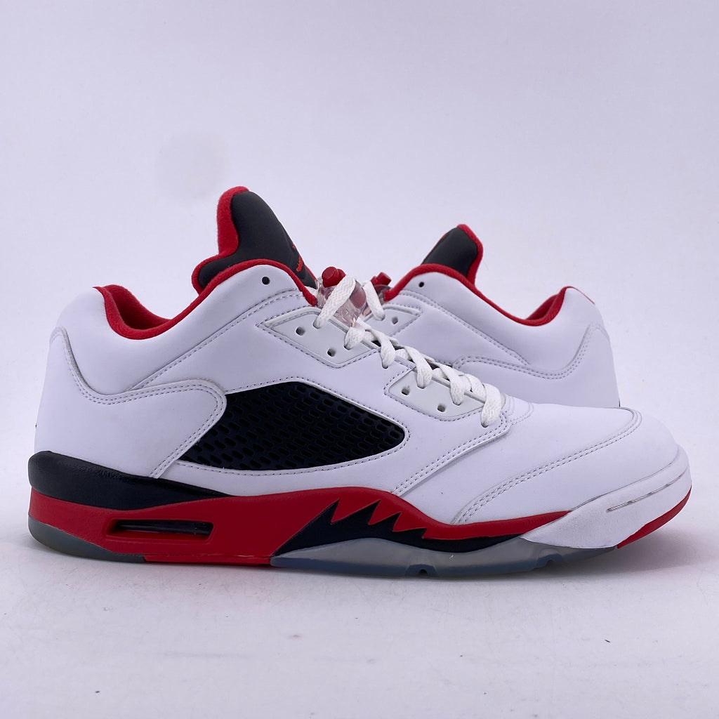 Air Jordan 5 Retro Low "Fire Red" 2016 Used Size 13