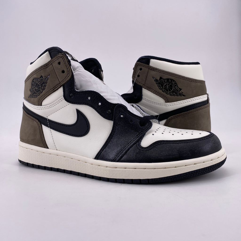 Air Jordan 1 Retro High OG "Mocha" 2020 New Size 9