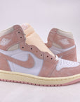 Air Jordan (W) 1 Retro High OG "Washed Pink" 2023 New Size 8.5W