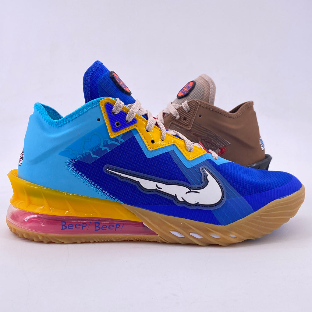 Nike Lebron 18 Low "Roadrunner" 2021 New Size 10.5