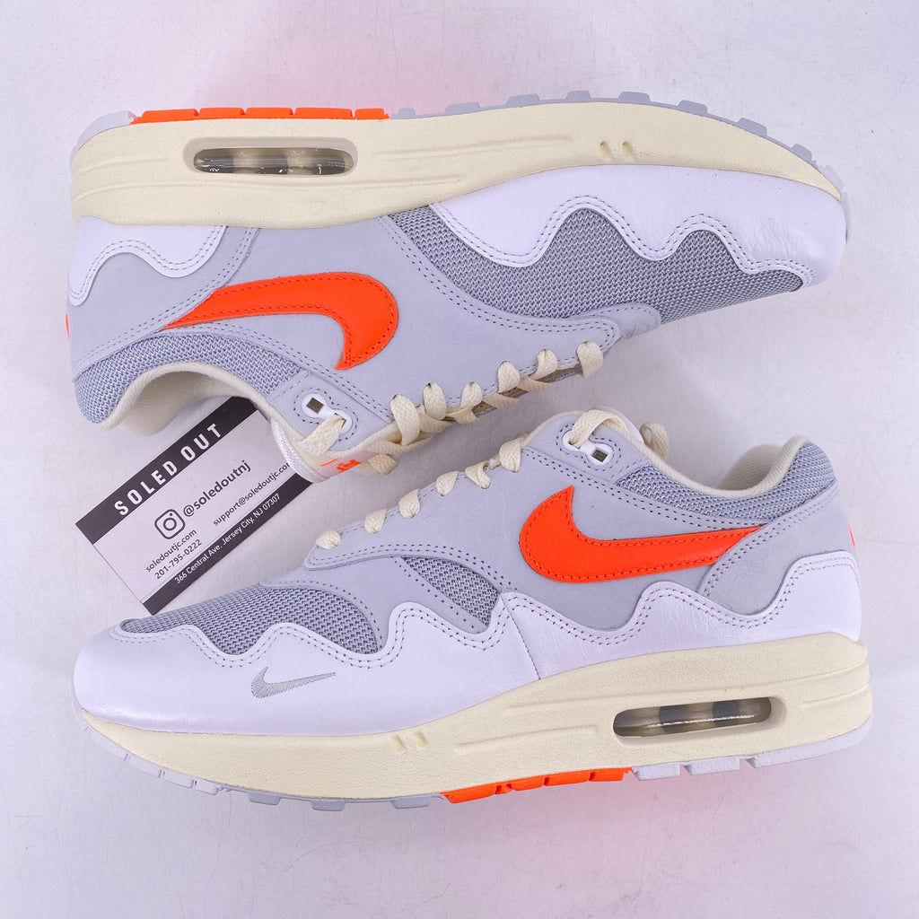 Nike Air Max 1 / Patta "Patta Waves Hyper Crimson" 2026 New Size 10