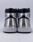 Air Jordan (W) 1 Retro High OG "Silver Toe" 2021 Used Size 9.5W