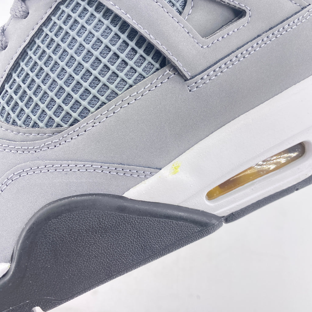 Air Jordan 4 Retro "Cool Grey" 2019 New Size 13