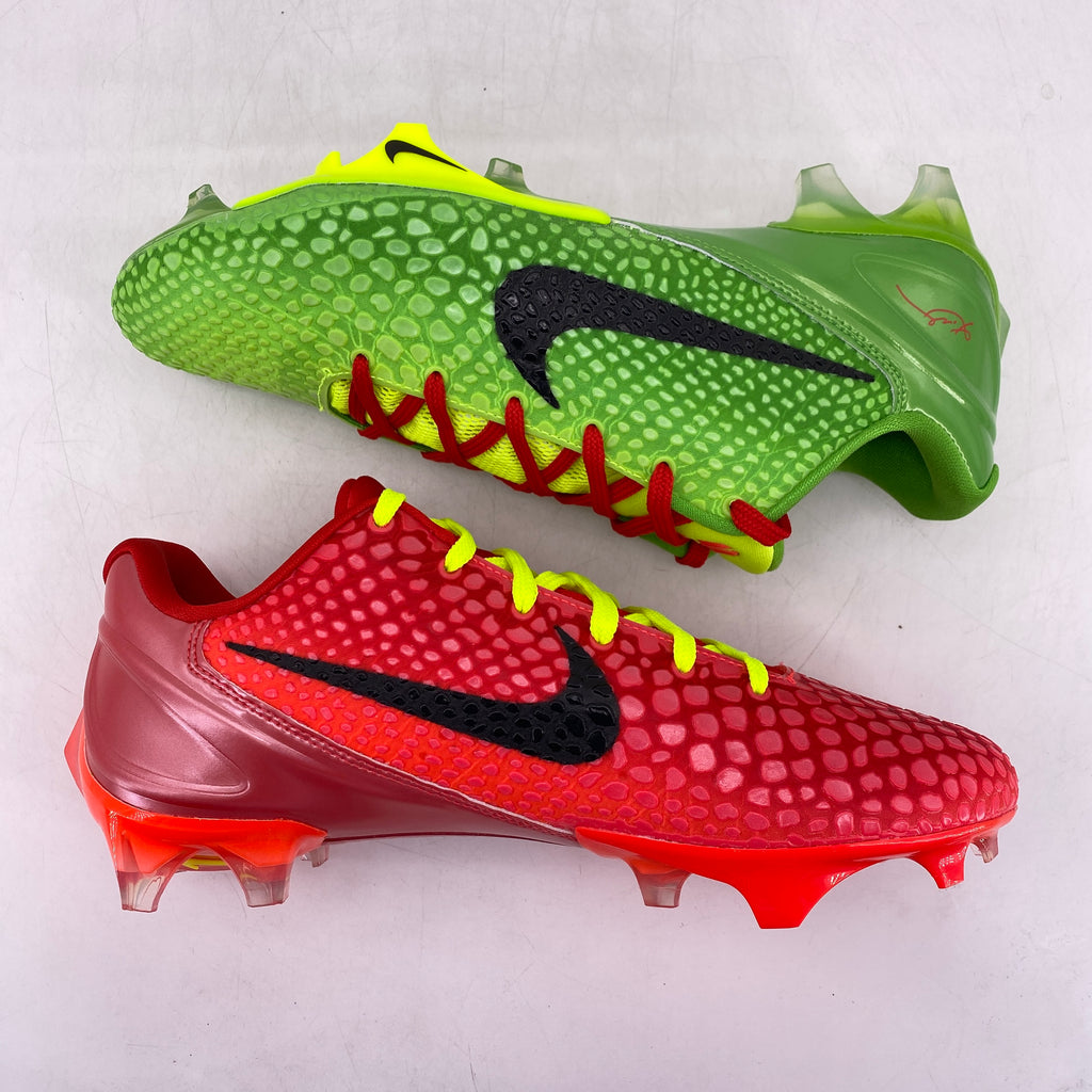 Nike Vapor Edge Kobe 6 SE "Grinch Mismatch" 2024 New Size 9