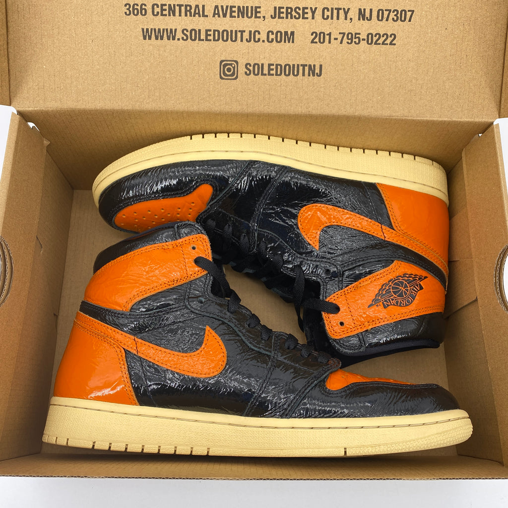 Air Jordan 1 Retro High OG "Shattered 3.0" 2019 Used Size 9