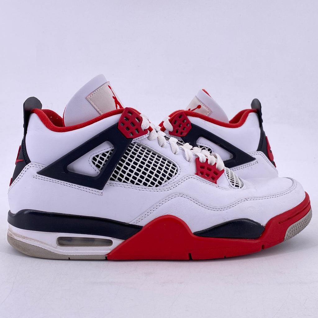 Air Jordan 4 Retro "Fire Red" 2020 Used Size 10