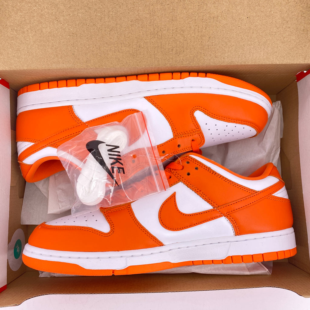 Nike Dunk Low SP "Syracuse" 2020 New Size 11.5