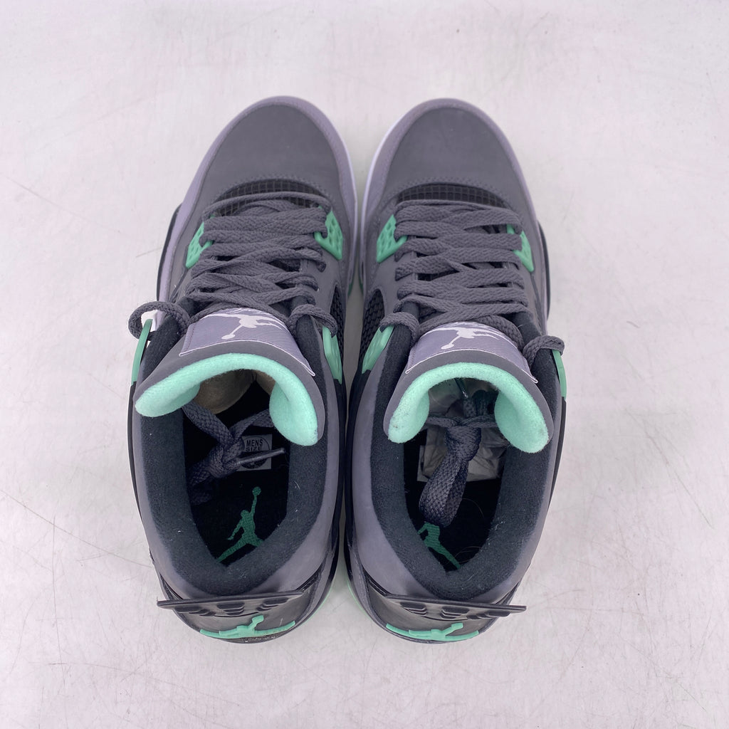 Air Jordan 4 Retro "Green Glow" 2013 Used Size 9