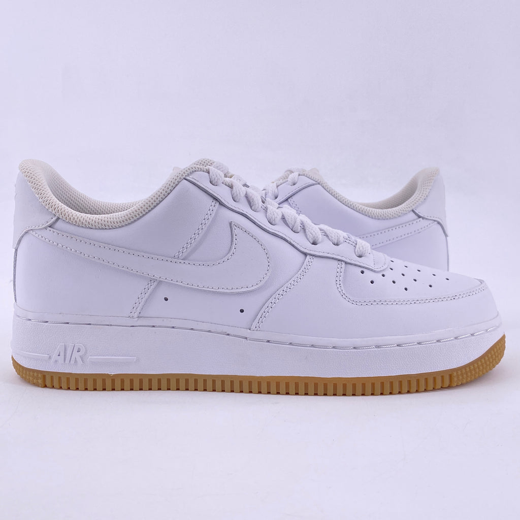 Nike Air Force 1 Low "White Gum" 2021 New Size 8
