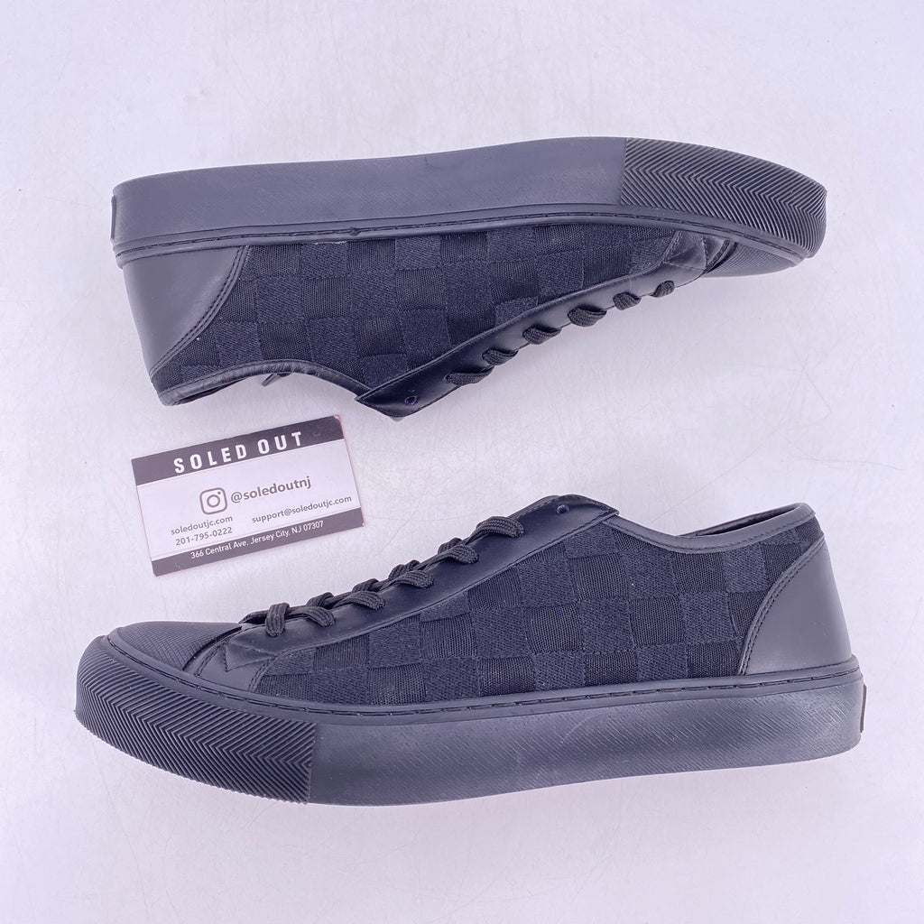 Louis Vuitton Low Top "Damier"  Used Size 6LV