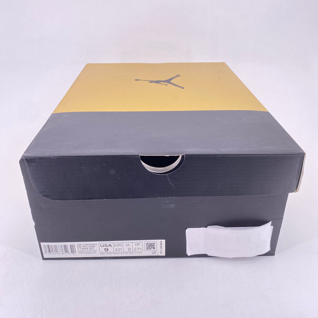 Air Jordan 6 Retro "Dmp" 2020 New (Cond) Size 9
