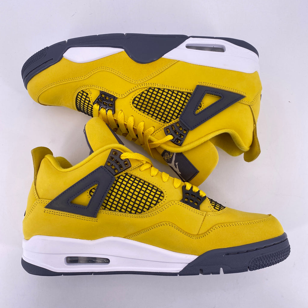 Air Jordan 4 Retro "Lightning" 2021 Used Size 11.5