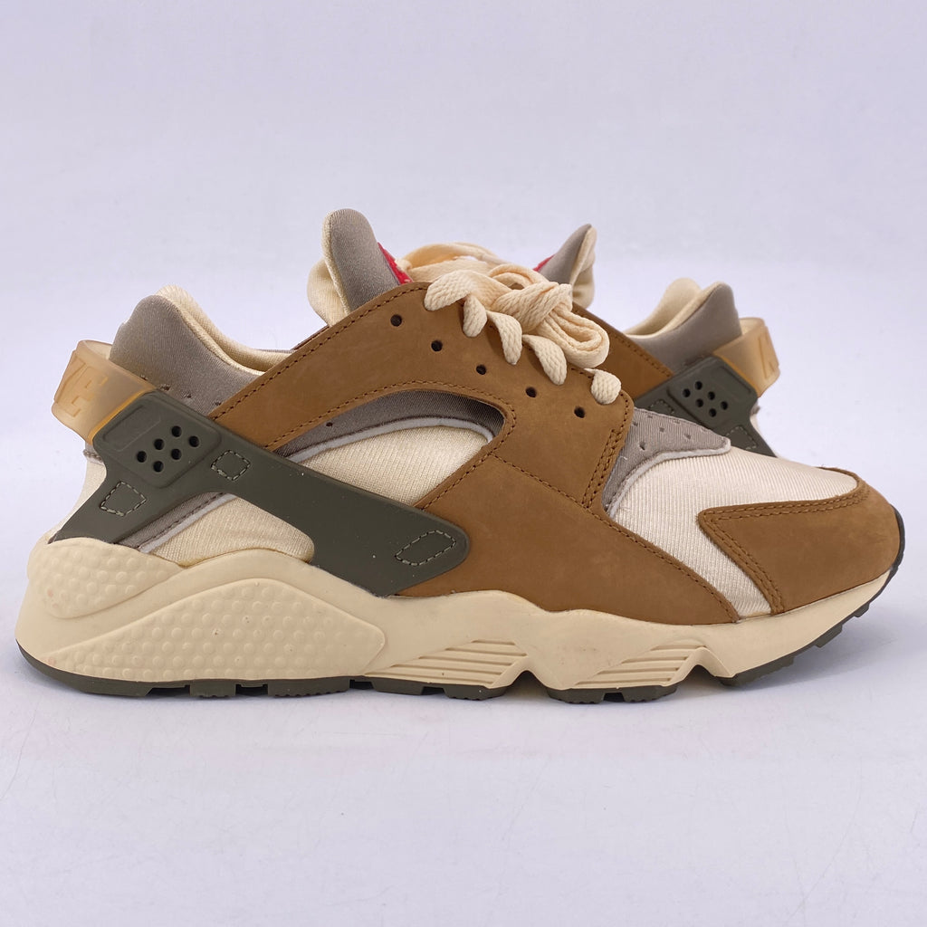 Nike Air Huarache "Stussy Desert Oak" 2021 New Size 7.5