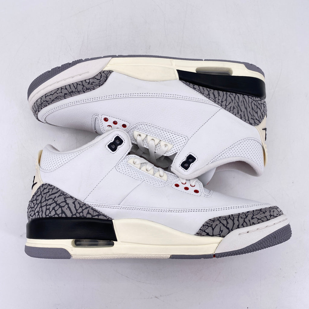 Air Jordan 3 Retro "White Cement Reimagined" 2023 New Size 11.5