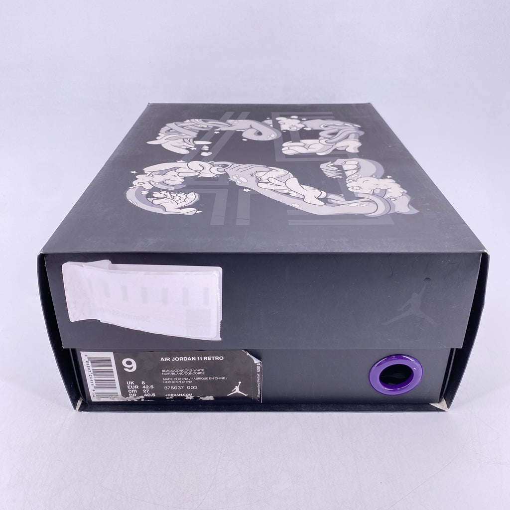 Air Jordan 11 Retro "Space Jam" 2016 New Size 9