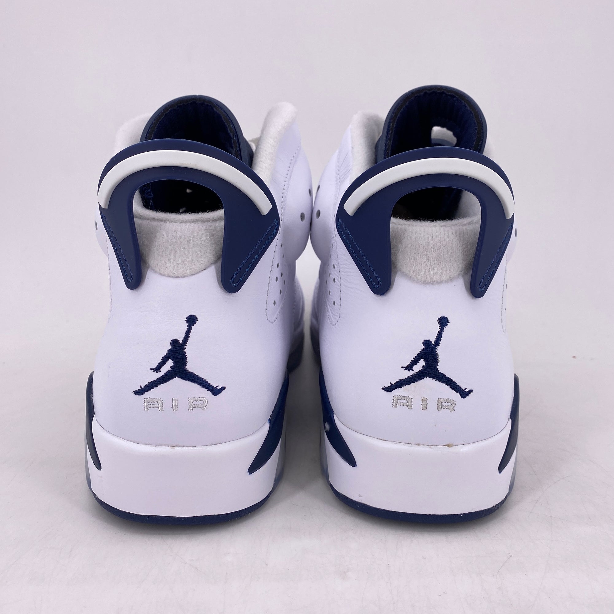 Air Jordan 6 Retro &quot;Midnight Navy&quot; 2022 New Size 8.5