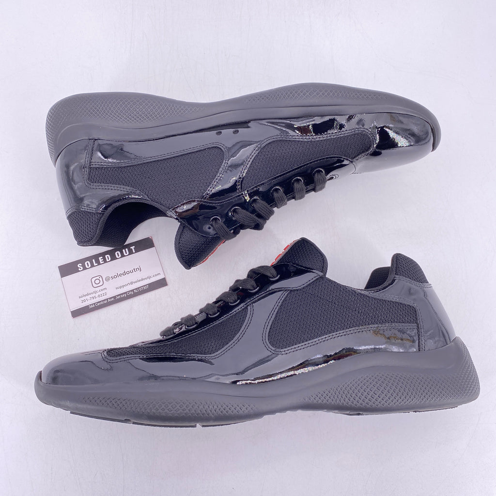 Prada America's Cup "Triple Black"  Used Size 13 PRADA