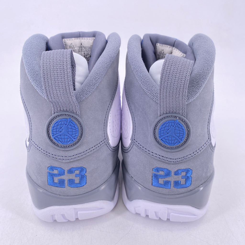 Air Jordan 9 Retro "FLINT GREY" 2026 New Size 10.5
