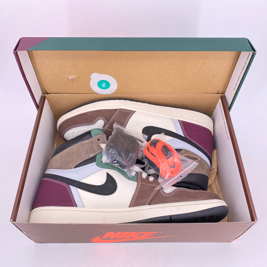 Air Jordan 1 Retro High OG "Hand Crafted" 2021 Used Size 12