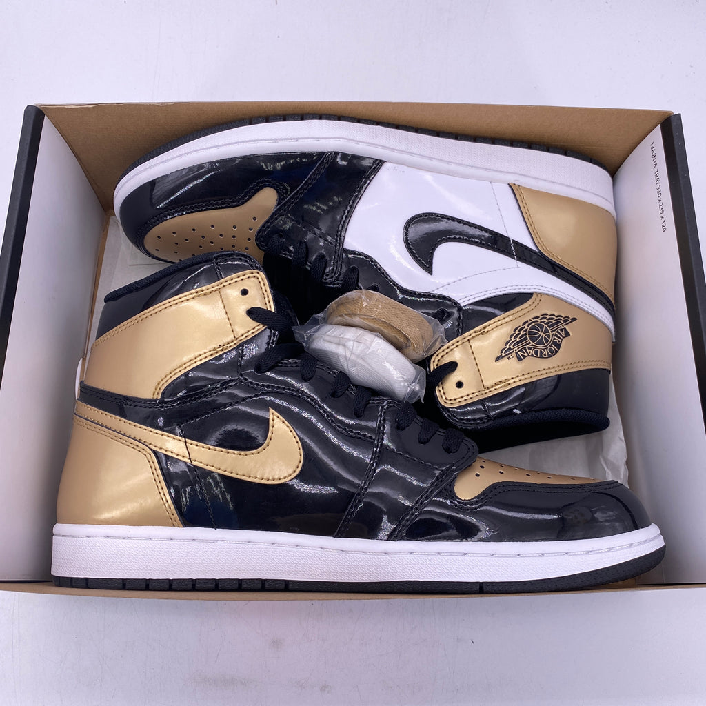 Air Jordan 1 Retro High "Gold Toe" 2018 New Size 10.5
