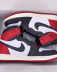 Air Jordan 1 Retro High OG "Black Toe Reimagined" 2025 New Size 8