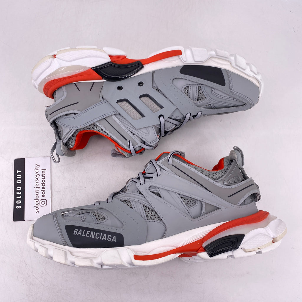 Balenciaga Track LED "Grey Red"  New Size 41