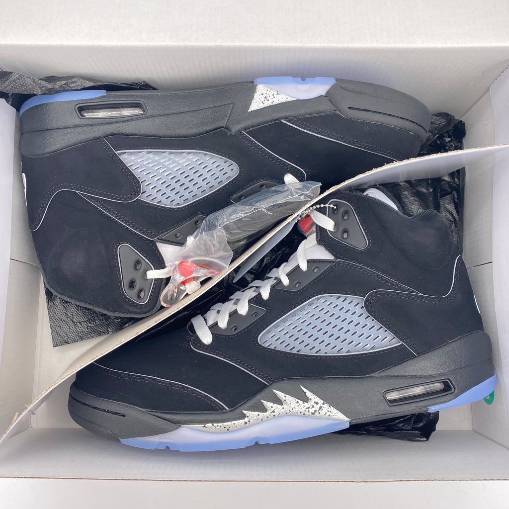 Air Jordan 5 Retro "Black Metallic Reimagined" 2025 New Size 11
