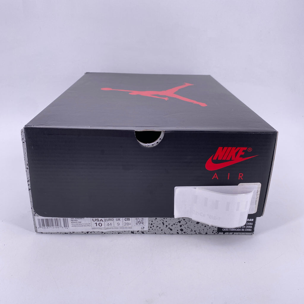 Air Jordan 5 Retro "Tokyo T23" 2025 New Size 10
